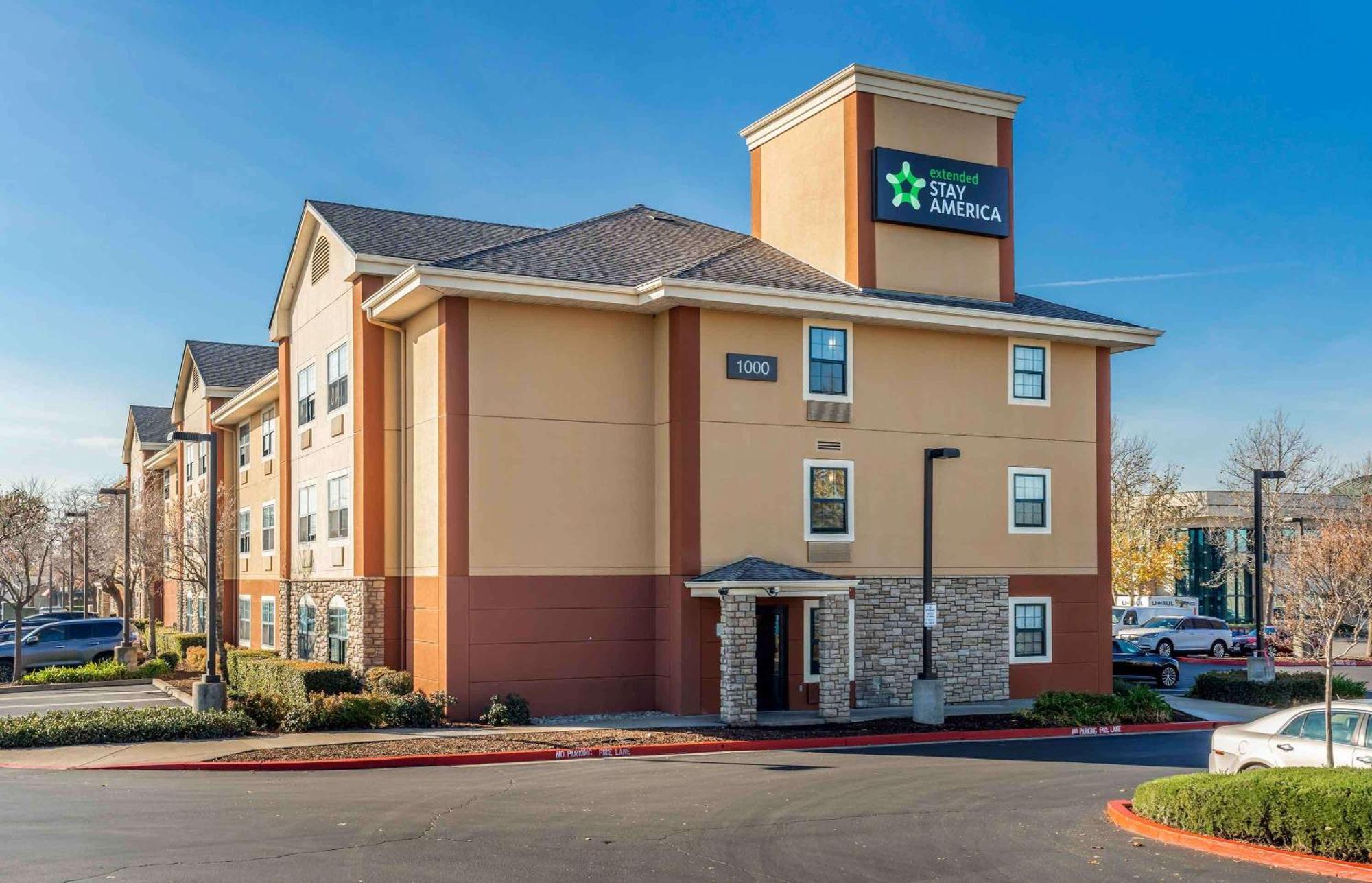 Extended Stay America Suites - Sacramento - Розвилл Экстерьер фото